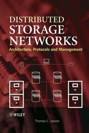 Cover of the book Distributed Storage Networks by Mohamed Jebahi, Frédéric Dau, Ivan Iordanoff, Jean-Luc Charles