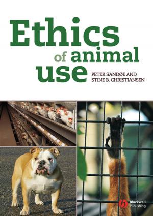 Cover of the book Ethics of Animal Use by Janine Garner