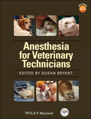 Cover of the book Anesthesia for Veterinary Technicians by Angie Papple Johnston