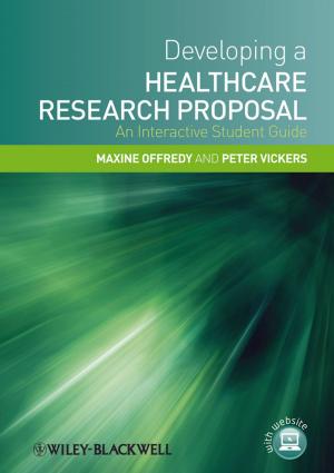 Cover of the book Developing a Healthcare Research Proposal by Harold W. Noonan