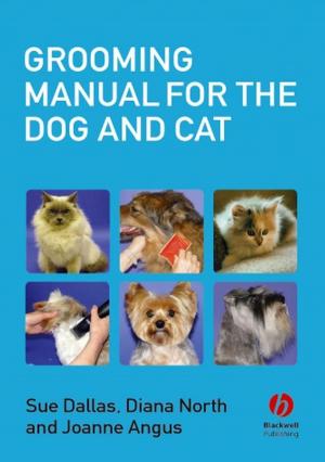 Cover of the book Grooming Manual for the Dog and Cat by Kristin H. Jarman