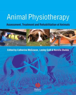 Cover of the book Animal Physiotherapy by Raewyn W. Connell, Rebecca Pearse