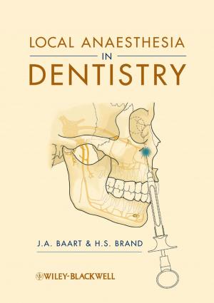 Cover of the book Local Anaesthesia in Dentistry by Hannah L. Ubl, Lisa X. Walden, Debra Arbit