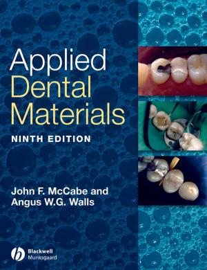 Cover of the book Applied Dental Materials by Carson J. Bruns, J. Fraser Stoddart