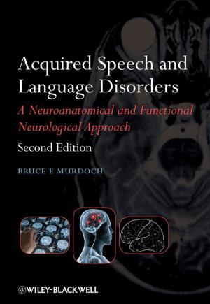 bigCover of the book Acquired Speech and Language Disorders by 