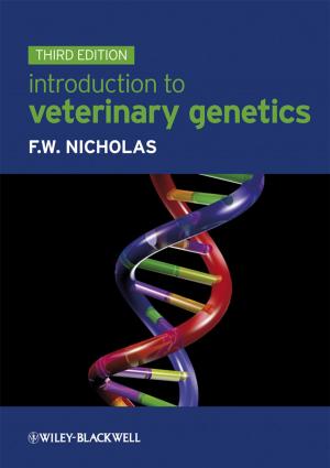Cover of the book Introduction to Veterinary Genetics by Zongxiang Lu, Shuangxi Zhou