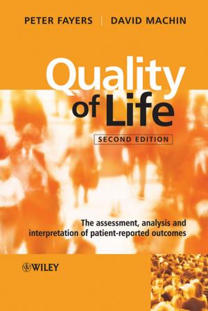 Cover of the book Quality of Life by Jürgen-Hinrich Fuhrhop, Tianyu Wang
