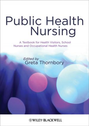 Cover of the book Public Health Nursing by Peter J. Morin