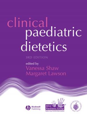 Cover of the book Clinical Paediatric Dietetics by Jean Salençon