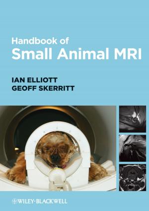 Cover of the book Handbook of Small Animal MRI by Adrian Favell