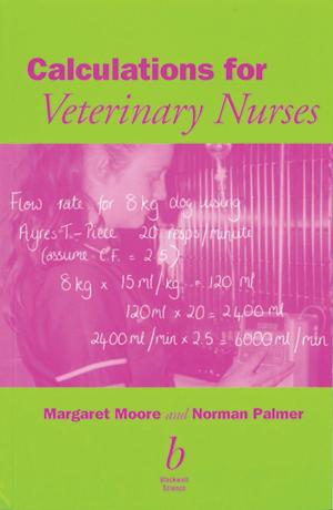 Book cover of Calculations for Veterinary Nurses
