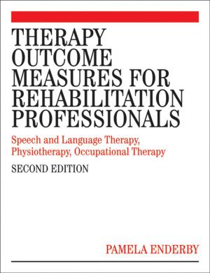 Cover of the book Therapy Outcome Measures for Rehabilitation Professionals by Michael A. Kahn, J. Michael Hall