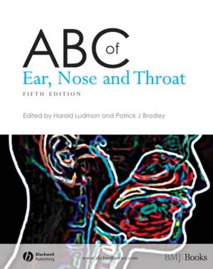 Cover of the book ABC of Ear, Nose and Throat by Antti Ilmanen