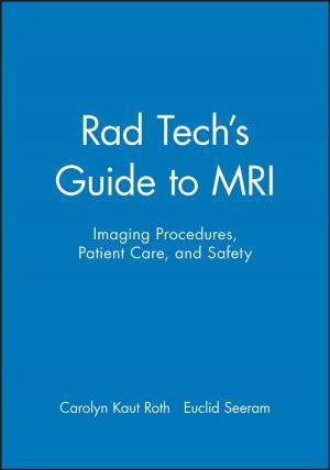 Cover of the book Rad Tech's Guide to MRI by Paul Bambrick-Santoyo