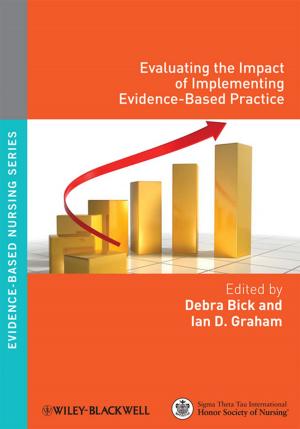 Cover of the book Evaluating the Impact of Implementing Evidence-Based Practice by Deborah Tannen, Heidi E. Hamilton, Deborah Schiffrin