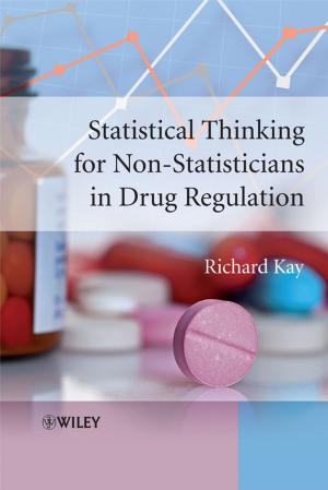 Cover of the book Statistical Thinking for Non-Statisticians in Drug Regulation by Terry Savage