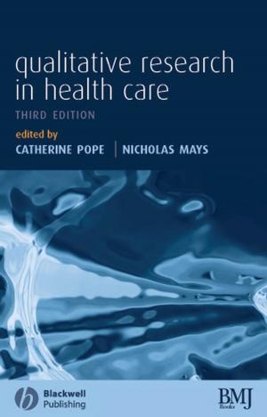 Cover of the book Qualitative Research in Health Care by Didier Fassin