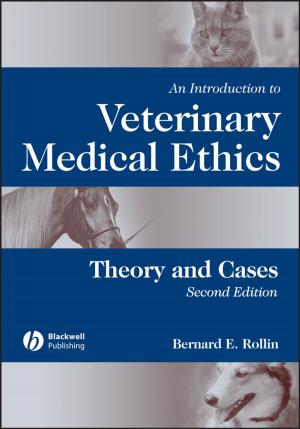 Book cover of An Introduction to Veterinary Medical Ethics