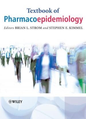 Cover of the book Textbook of Pharmacoepidemiology by Sondipon Adhikari