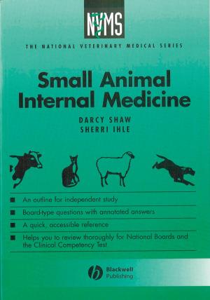Cover of the book Small Animal Internal Medicine by David Barton