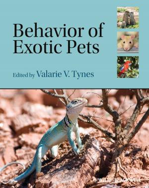 Cover of the book Behavior of Exotic Pets by Bharat Kolluri, Michael J. Panik, Rao N. Singamsetti