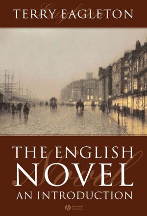 Book cover of The English Novel