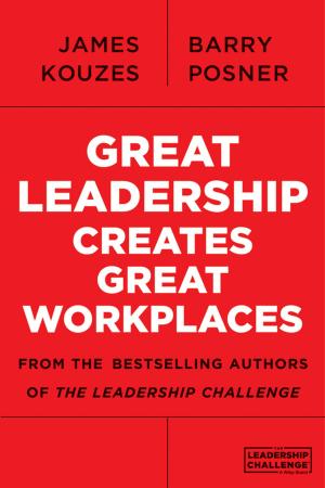 Book cover of Great Leadership Creates Great Workplaces