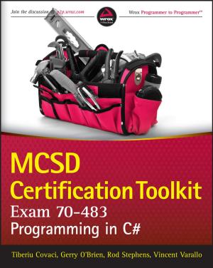 Cover of the book MCSD Certification Toolkit (Exam 70-483) by Roland Borghi, Fabien Anselmet