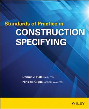 Cover of the book Standards of Practice in Construction Specifying by Scott E. Denmark