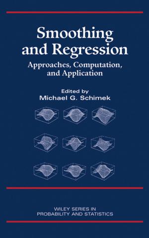 Cover of the book Smoothing and Regression by Sushil K. Khetan