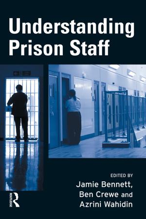 Cover of the book Understanding Prison Staff by Gillian Lathey