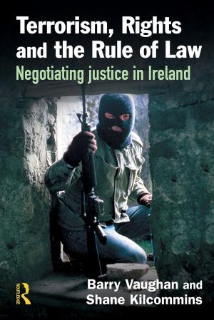 Cover of the book Terrorism, Rights and the Rule of Law by Celia Brackenridge