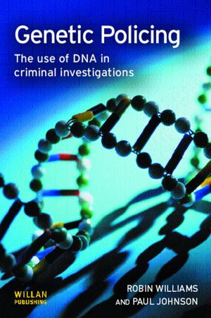 Cover of the book Genetic Policing by Natsuko Akagawa