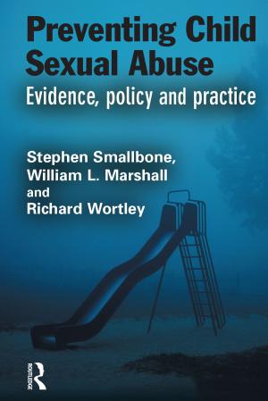 Book cover of Preventing Child Sexual Abuse