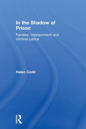 Cover of the book In the Shadow of Prison by Hannes Lacher