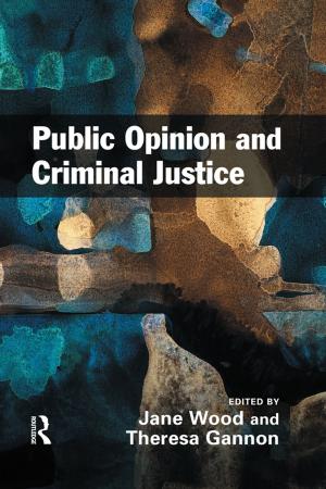 Cover of the book Public Opinion and Criminal Justice by 