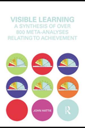 Cover of the book Visible Learning by 