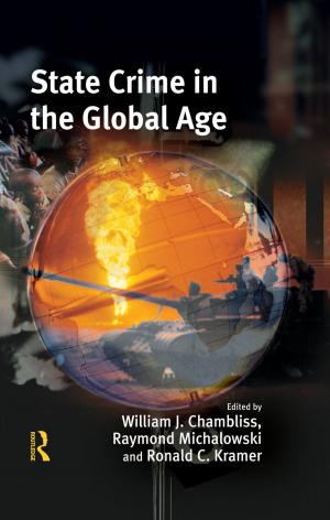 Cover of the book State Crime in the Global Age by Archimandrite Nikodemos Anagnostopoulos