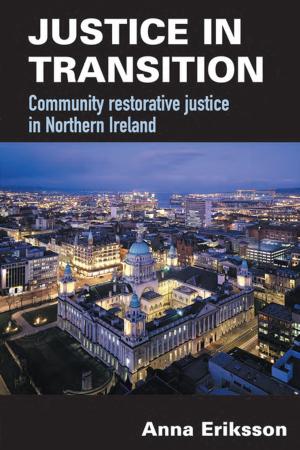 Cover of the book Justice in Transition by Brendan Greene