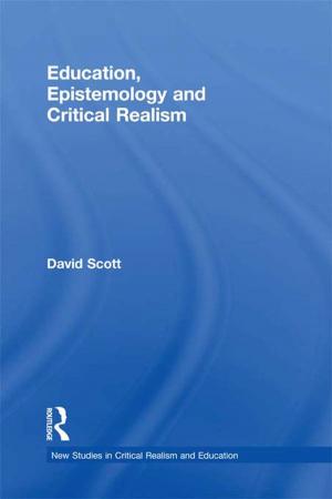 bigCover of the book Education, Epistemology and Critical Realism by 