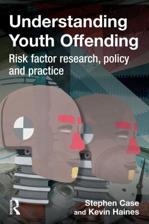 Cover of the book Understanding Youth Offending by Kanhaya Gupta, Robert Lensink