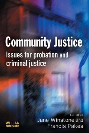 Cover of the book Community Justice by Christian Peterson