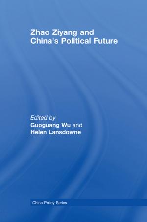 Cover of the book Zhao Ziyang and China's Political Future by Israel Scheffler