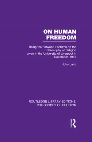 Cover of the book On Human Freedom by Ralph L. Beals, Alan Woolfolk
