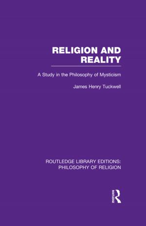 Cover of the book Religion and Reality by Richard G. Tedeschi, Jane Shakespeare-Finch, Kanako Taku, Lawrence G. Calhoun