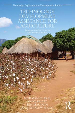 Book cover of Technology Development Assistance for Agriculture