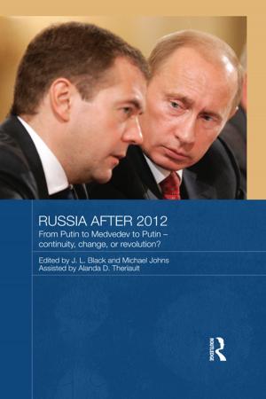 Cover of the book Russia after 2012 by James Wiley