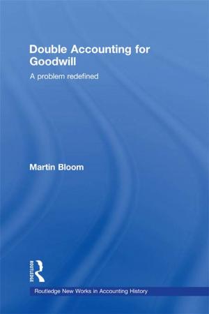 Cover of the book Double Accounting for Goodwill by Aurel Braun