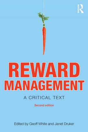 Cover of the book Reward Management by Anna Morpurgo Davies, Giulio C. Lepschy