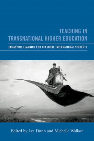 Cover of the book Teaching in Transnational Higher Education by Sarah Benesch